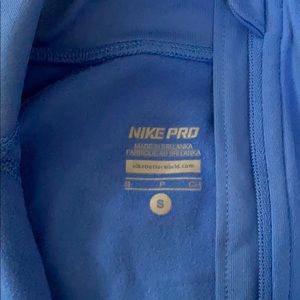 Nike pro running shirt